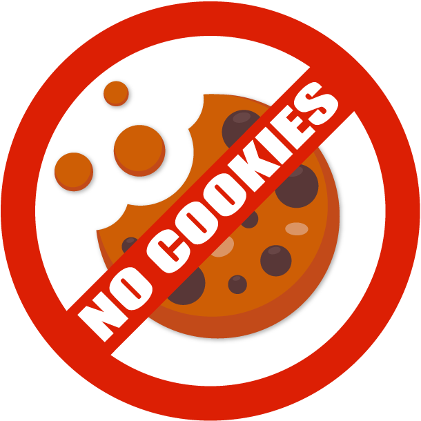 no cookie banner